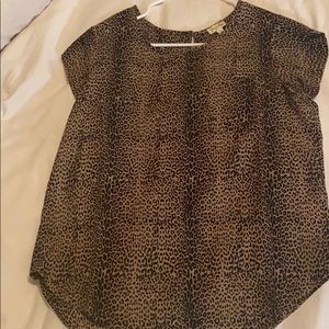 Leopard blouse